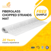 High performance Free Sample fiberglass chopped strand mat for waterproof roofing