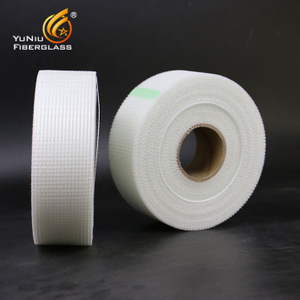 Ex-factory price 145g 5*5 self adhesive fiberglass mesh tape