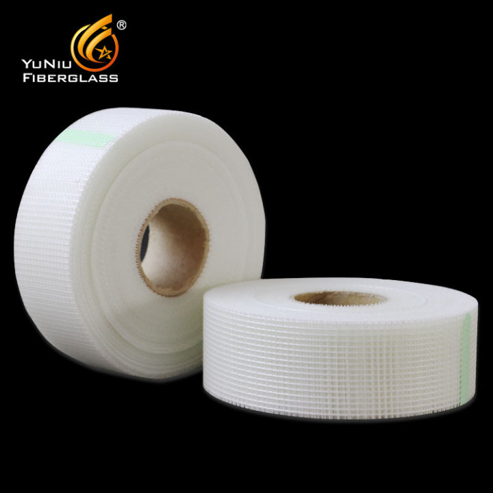 Most popular 120g 4*5 fiberglass self adhesive mesh tape for circuit boards 