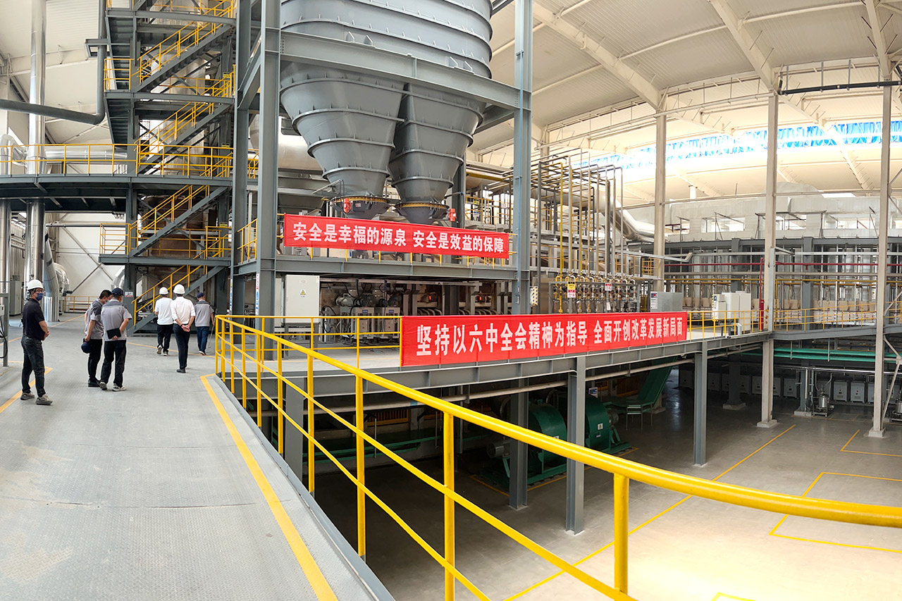 Suzhou fiberglass chopped strands production base Suzhou fiberglass chopped strands production base