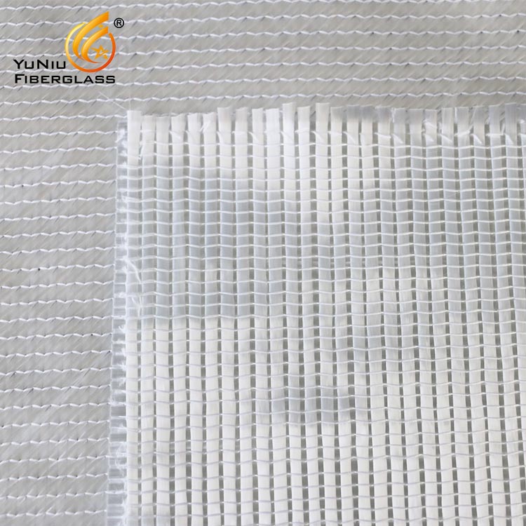 Supply E-glass Double bias glass fiber multiaxial cloth fiberglass fabrics