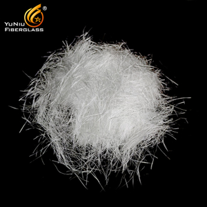 Place An Order Now 6mm Glass Fiber Chopped Strands For Needle Mat