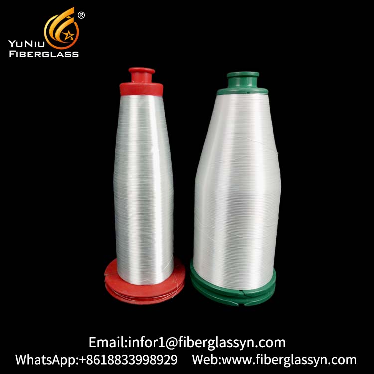 High temperature resistance E-glass Fiberglass Twisted Yarn For Sale