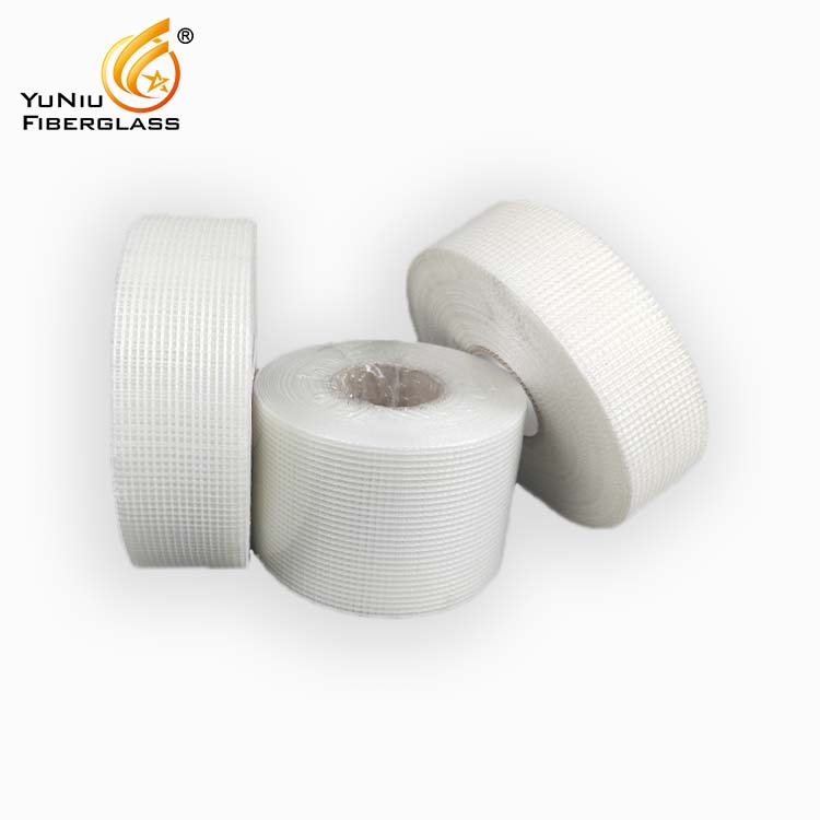  Glass fiber Self-adhesive tape/Gypsum Tape/ Fiberglass mesh tape