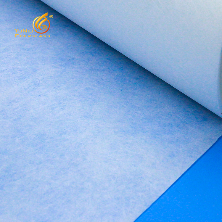 For Waterproof Project Ex-factory Price Fiberglass Polyester Mat