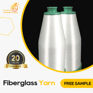 Fiberglass yarn with excellent performance for fire proof blanket 