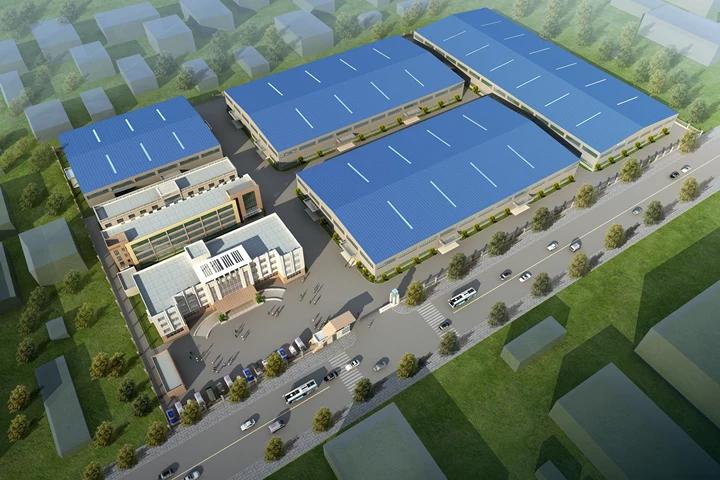 Aerial view of Niumaterial Aerial view of Niumaterial