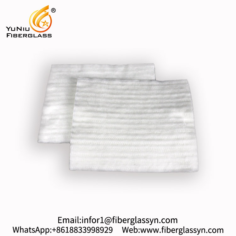 Hebei manufacturer direct sell e glass fiber fiberglass needle mat