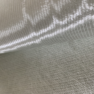   E-glass Double bias multi-axial warp kitted fiberglass triaxial fabric