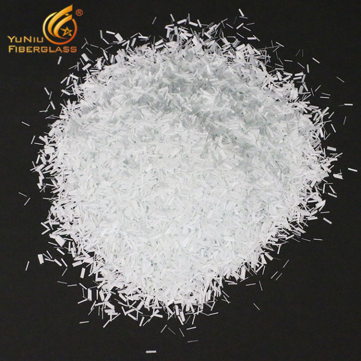 Low price chopped glass fiber 3mm/4.5mm/6mm for Masterbatch