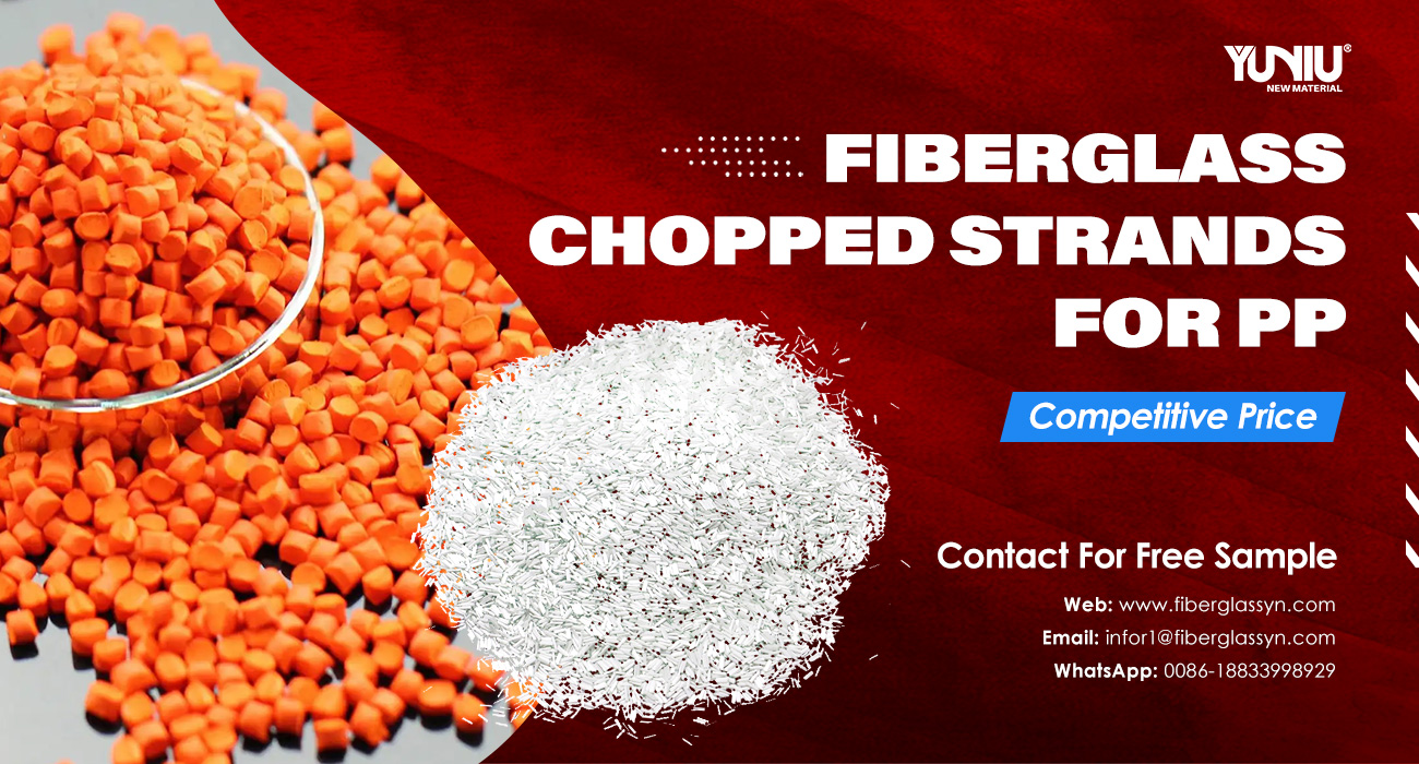 Direct Factory Sales 3mm/4.5mm glass fiber chopped strands for PP/PA/PBT Reinforcement Thermoplastics
