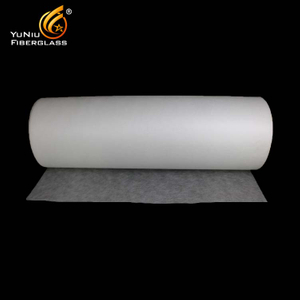 Cost-effective For Wall Panels 30g/m2 Fiberglass Surface Tissue Mat 