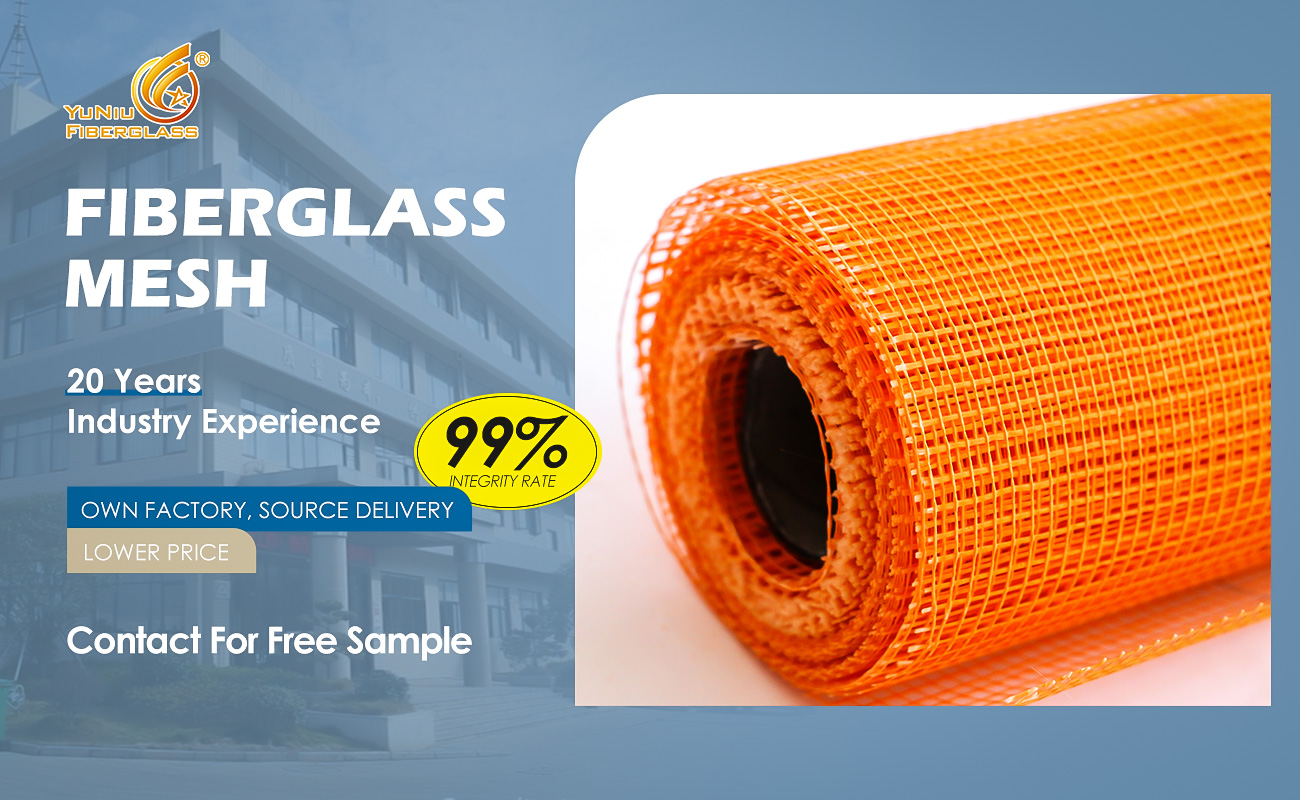 Used in The Production of Wall Reinforcement Materials Fiberglass Mesh