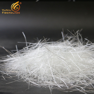 Excellent performance 6mm Glass Fiber Chopped Strands for Needle Mat