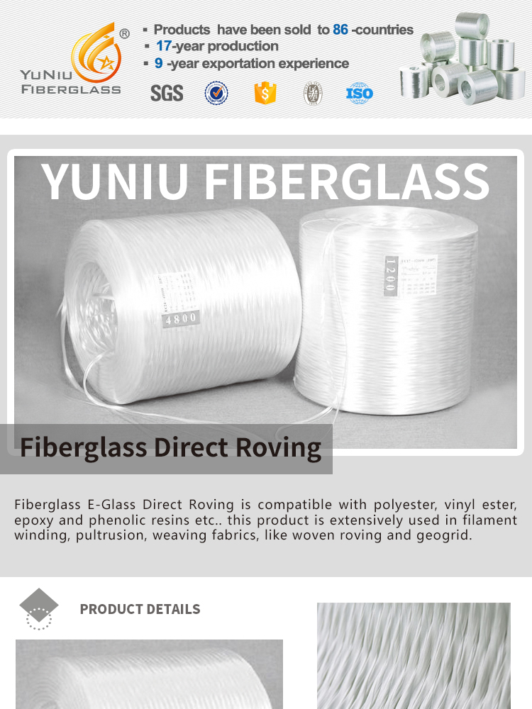 Fiberglass Direct Roing_01
