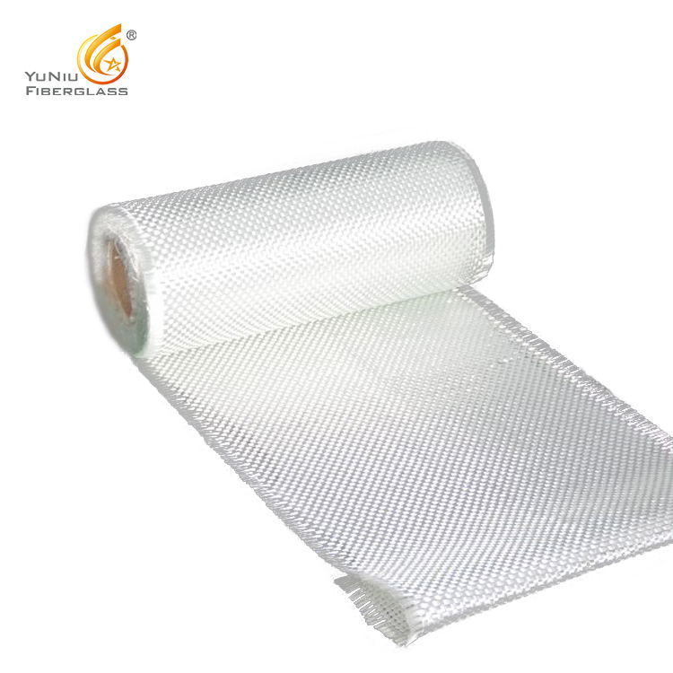 High Quality Insulation Cloth Woven Roving Fireproof Silicone Coated Fiberglass