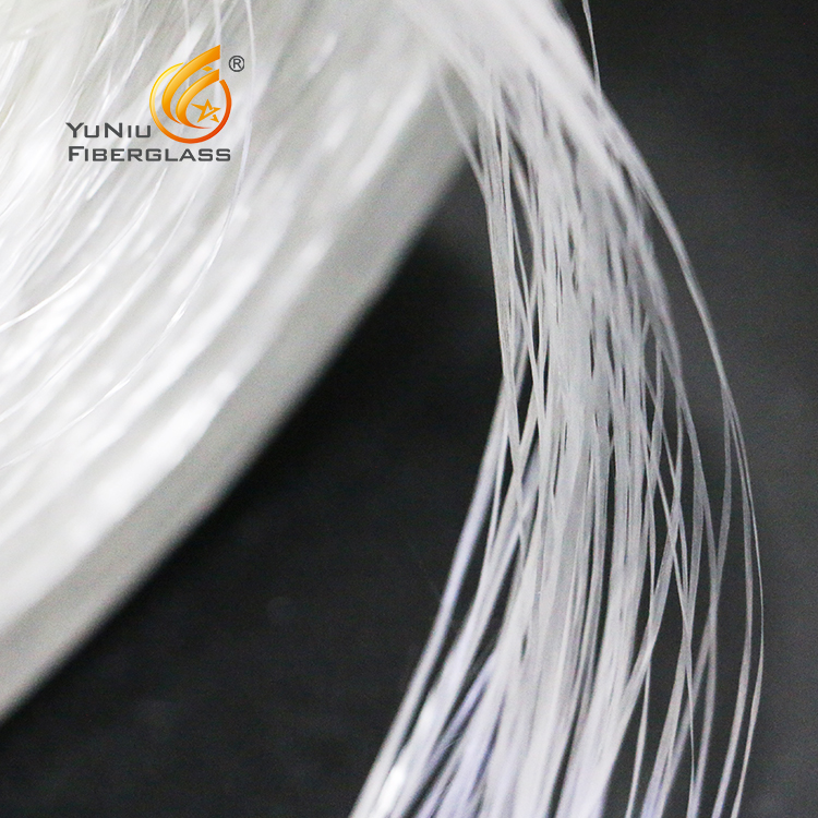 Cheap 2400tex SMC Roving Glass Fiber Compatible with Unsaturated Polyester Resin