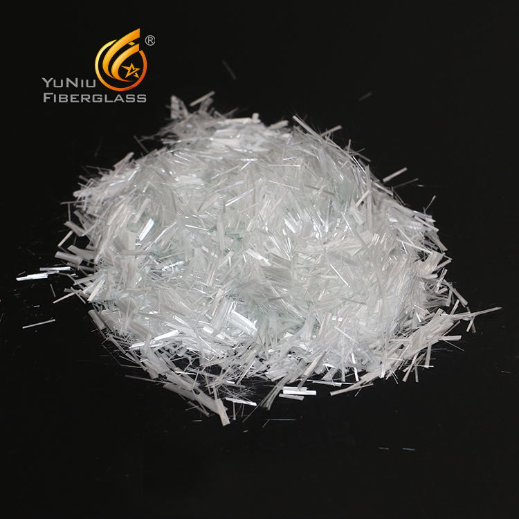Best Quality And Low Price for Cement 24mm Fiberglass Chopped Strands