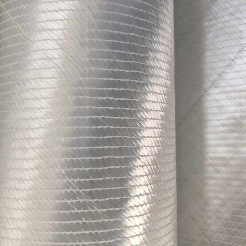 E-glass Double bias multi-axial warp kitted fiberglass fabrics 