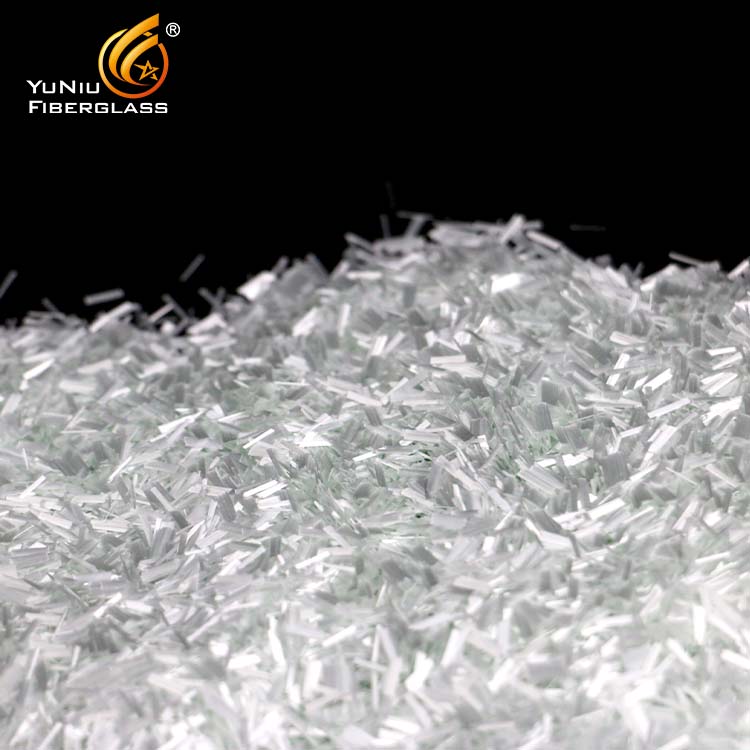China Supplier alkali resistant glass fiber chopped strand 4.5mm for pp wholesales