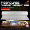 Lowest Price in History Power 300g/450g Fiberglass Chopped Strands Mat For Pipe Wrapping