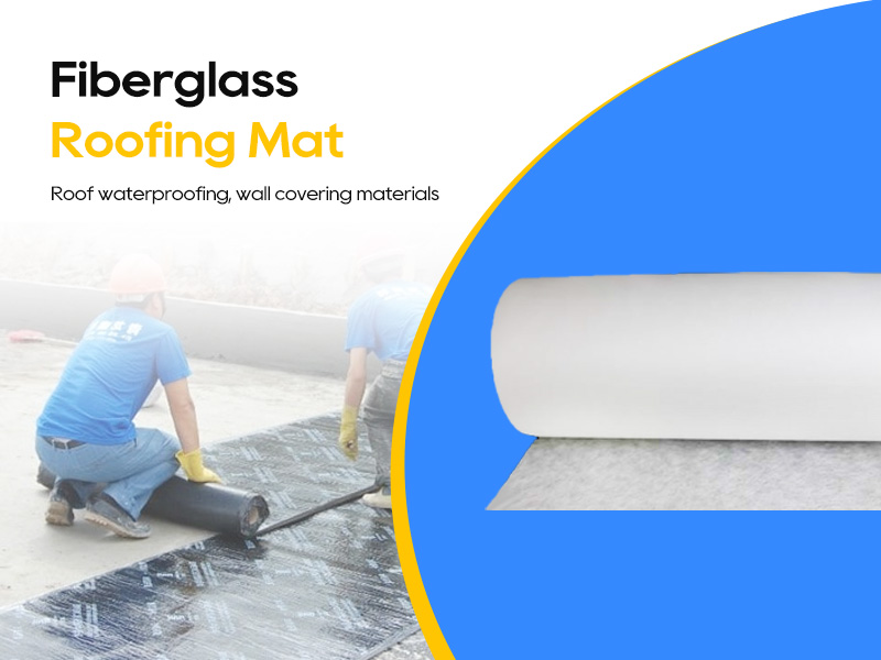 Fiberglass Roofing Mat