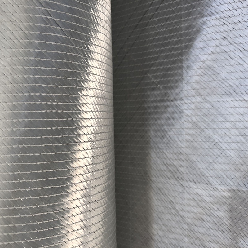 E-glass Double bias multi-axial warp kitted fiberglass fabrics 