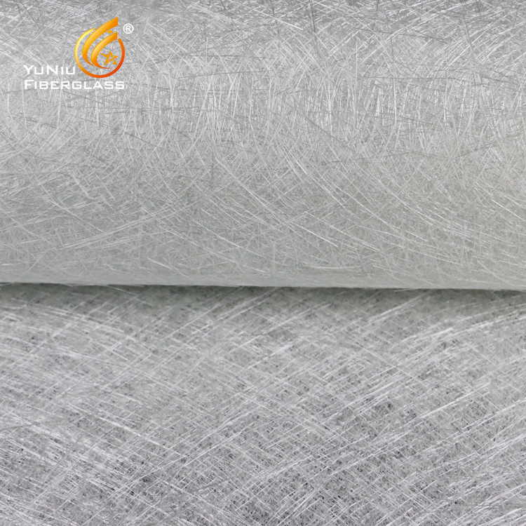High Quality 225g/300g/450g/600g Fiberglass Chopped Strand Mat Roll for Wall Covering Materials 