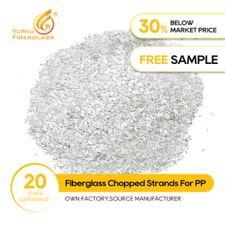  Fiberglass Chopped Strands for PP/PA/PBT 3mm/4.5mm Good flowability