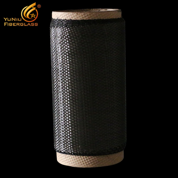 Cost-effective 3k 6k carbon fiber cloth roll for Fire-Fighting 