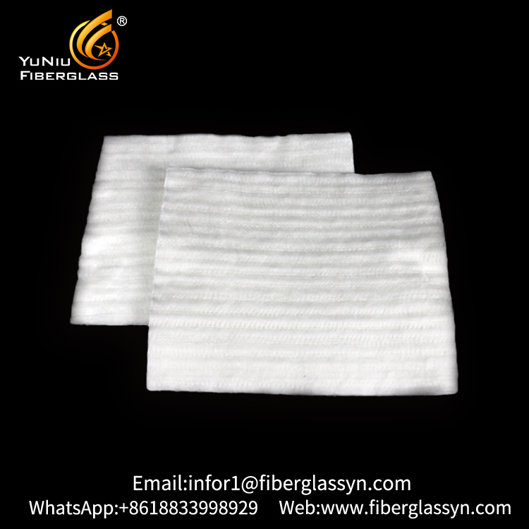 Mass Production For Home Heating Needle Mat Insulation