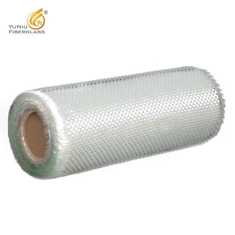 High Quality Insulation Cloth Woven Roving Fireproof Silicone Coated Fiberglass