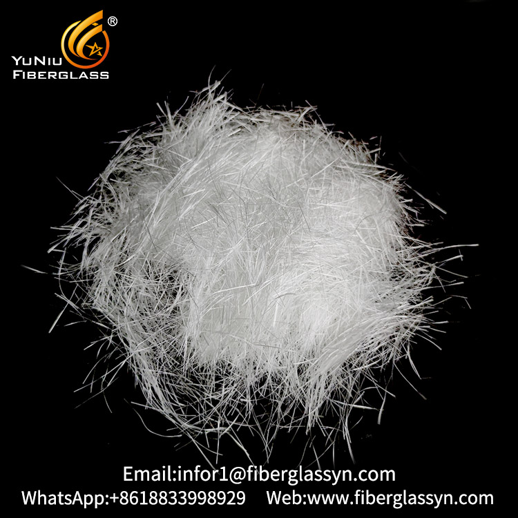 Place An Order Now 6mm Glass Fiber Chopped Strands For Needle Mat