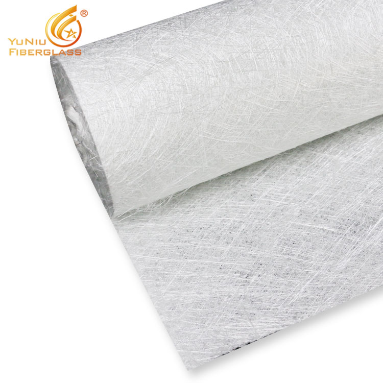 Factory direct sale 300g e-glass fiberglass chopped strand mat 450gsm chopped strand fiberglass mat