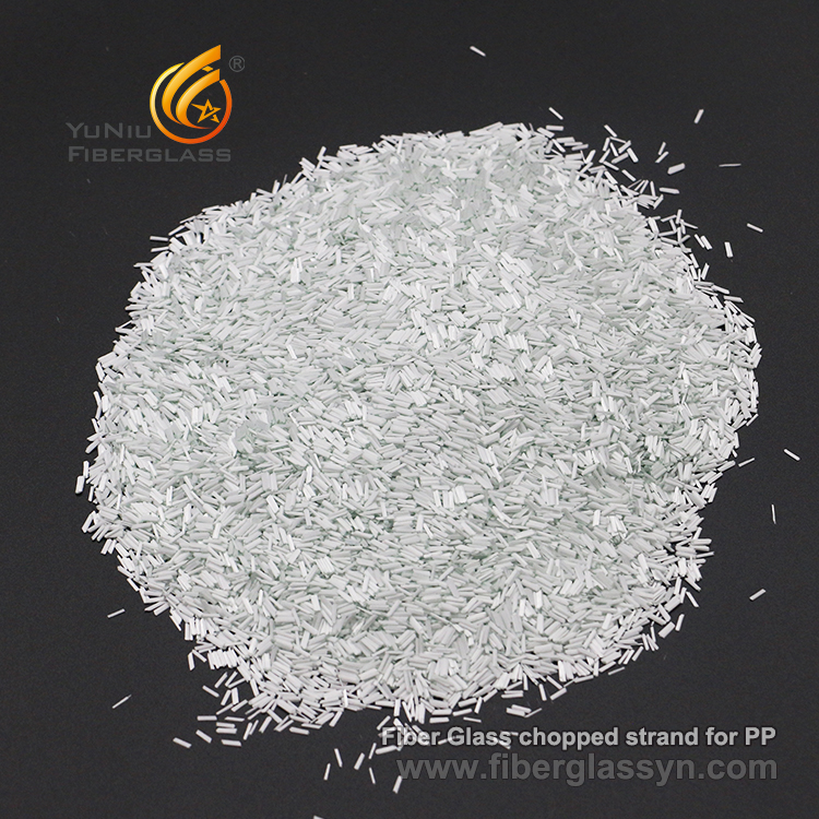 E-glass chopped strand for PP（polypropylene）