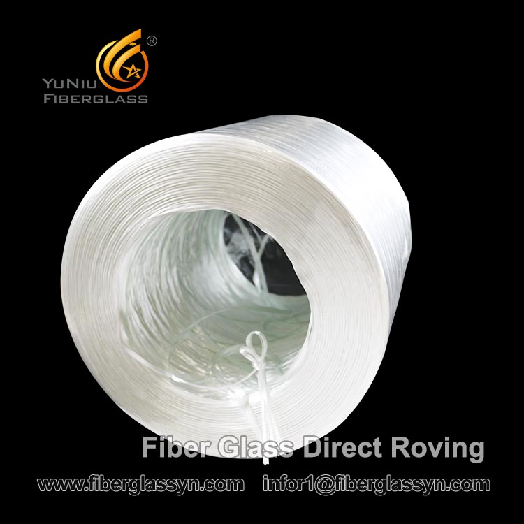 High strength fiberglass direct roving for woven roving