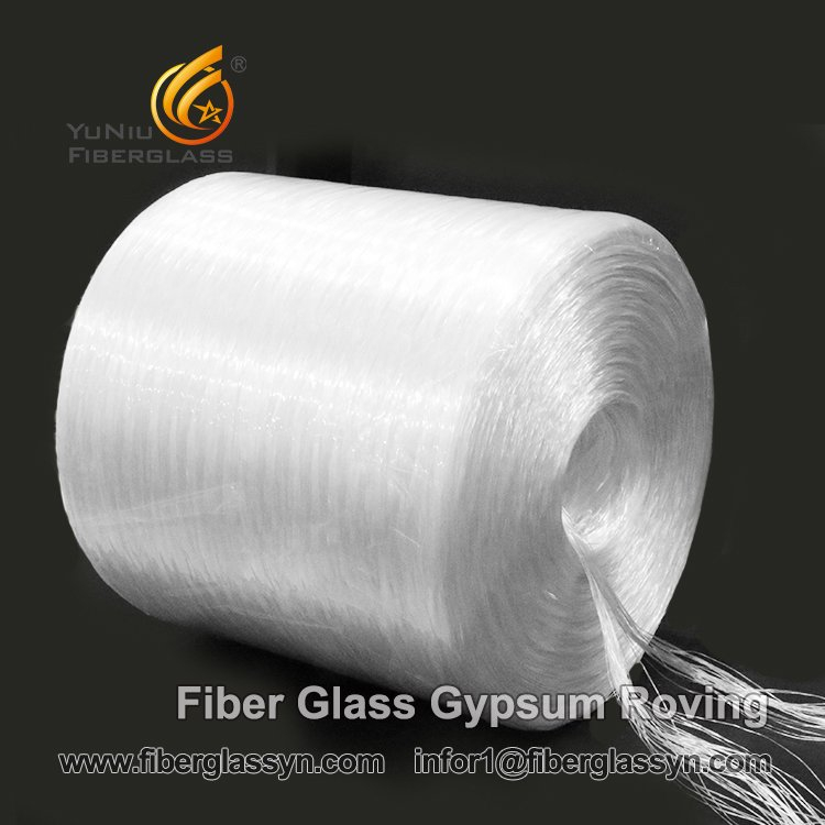 High Quality Supplier E-Glass Fiber Gypsum Roving