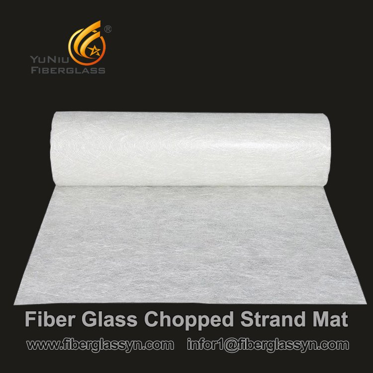 Powder 300gsm E-glass Fiber Chopped Strand Mat 