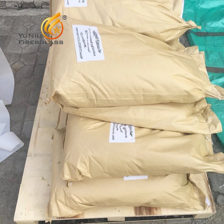 Mass Production Fiber glass chopped strand for cement board