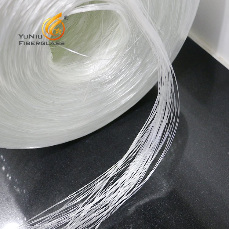Lowest Price in History in History Non-alkali Fiber Glass Yarn2400TEX 4800TEX E-Glass Assembled Fiberglass SMC Roving