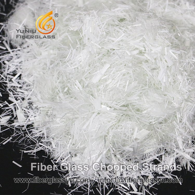 4.5mm Glass Fiber Chopped Strands for Friction Material