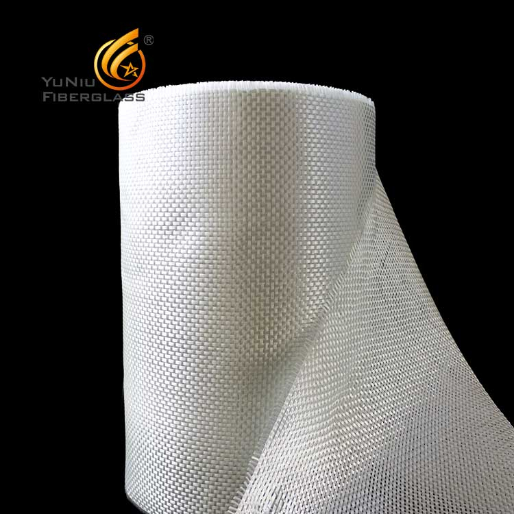  Most Popular 400g/m2 White Glass fiber woven roving