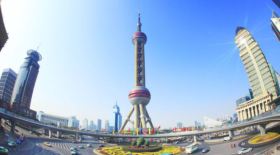 The Oriental Pearl Tower