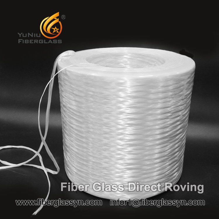 Professional factory glass fiber direct Roving for Spraying GRC