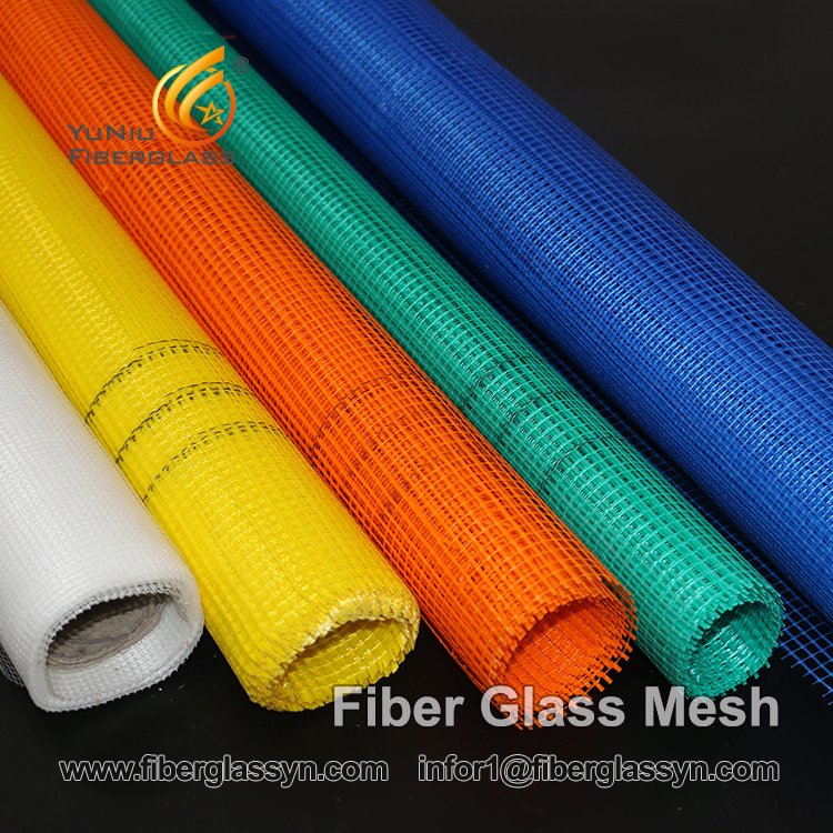High-quality Reinforcement Fire protection network Mesh fabric fiber glass mesh