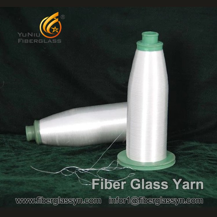 Factory direct sale high quality non-alkali glass fiber yarn