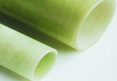 What is the chemical property of the glass fiber?