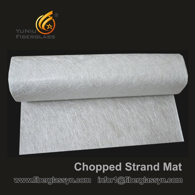 glass fiber reinforced raw chopped strands mat