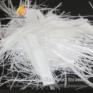 Best Quality And Low Price 6mm fiberglass chopped strands for needle mat