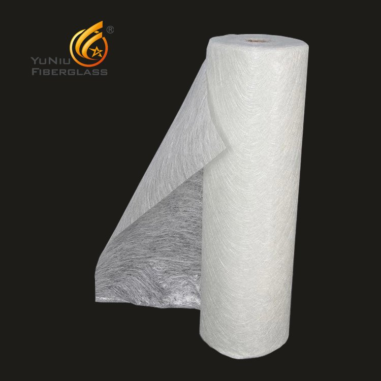 Hot Selling Product in E-glass Fiber Chopped Strand Mats for Cooling Tower